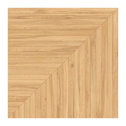 Playwood 40x40" - 9mm Playtangram Wood-Look Porcelain Tile