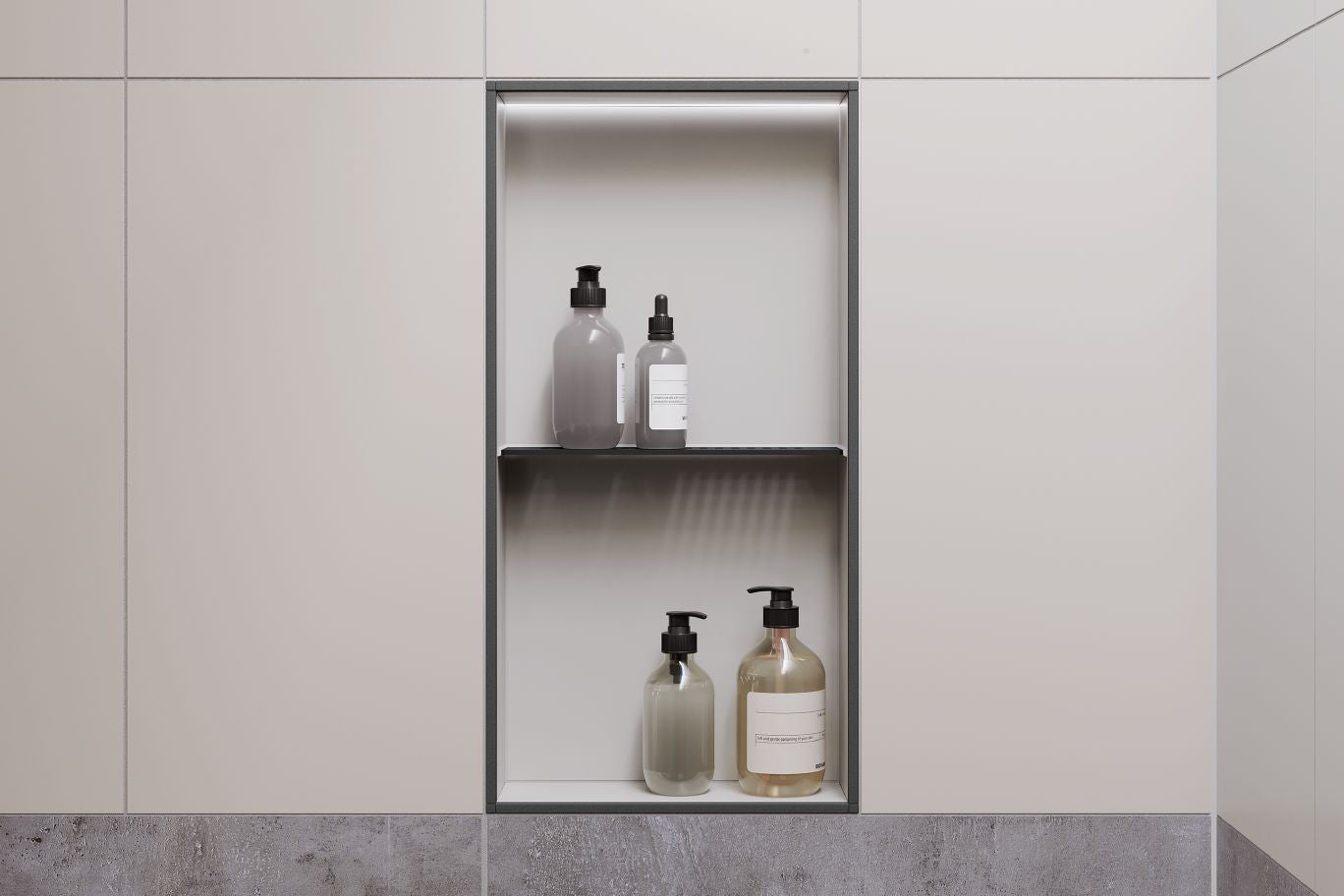 Schluter KERDI-BOARD-SNLT Niches w/ Liprotec LED Lighting image 5