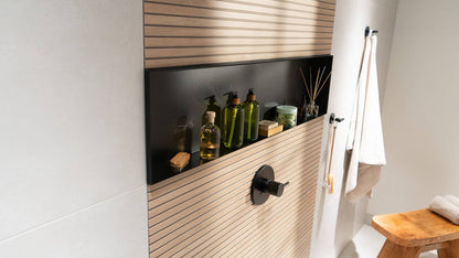 Schluter Design Niche - 12x48" Aluminum Shower Niche - 5 Color Options image 5