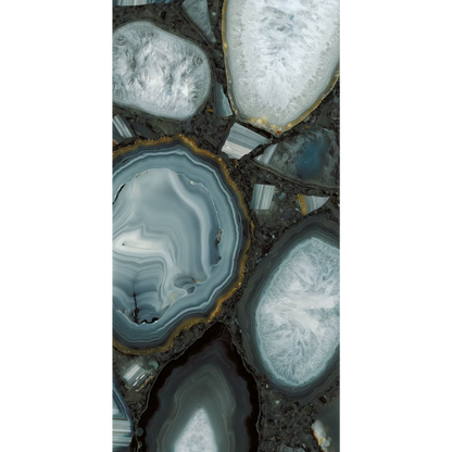 Tele Di Marmo Precious 48x110" - 6.5mm Marble-Look Porcelain Slabs