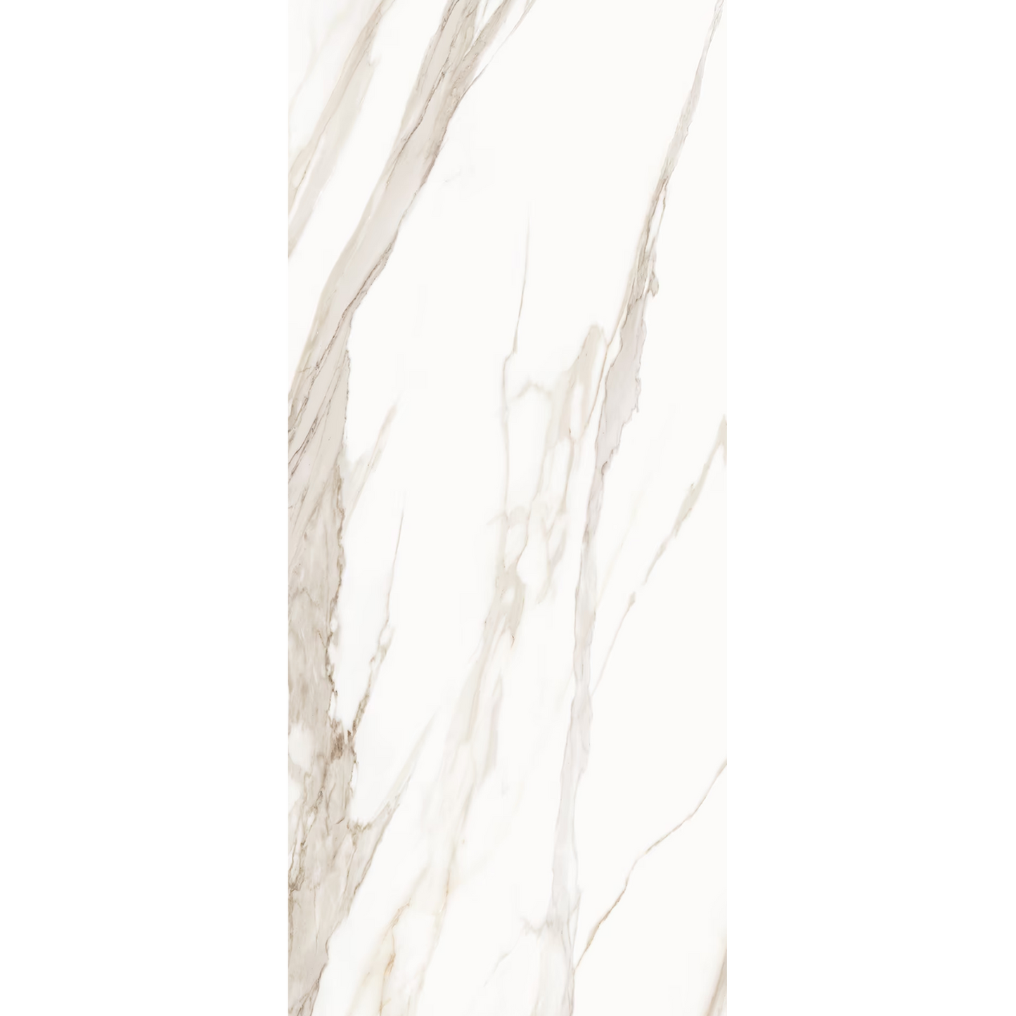 Tele Di Marmo Reloaded 48x110" - 6.5mm Marble-Look Porcelain Slabs