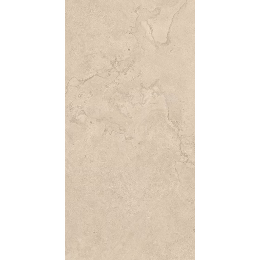 Portland Stone 48x110" - 6.5mm Porcelain Slab For Floor & Wall