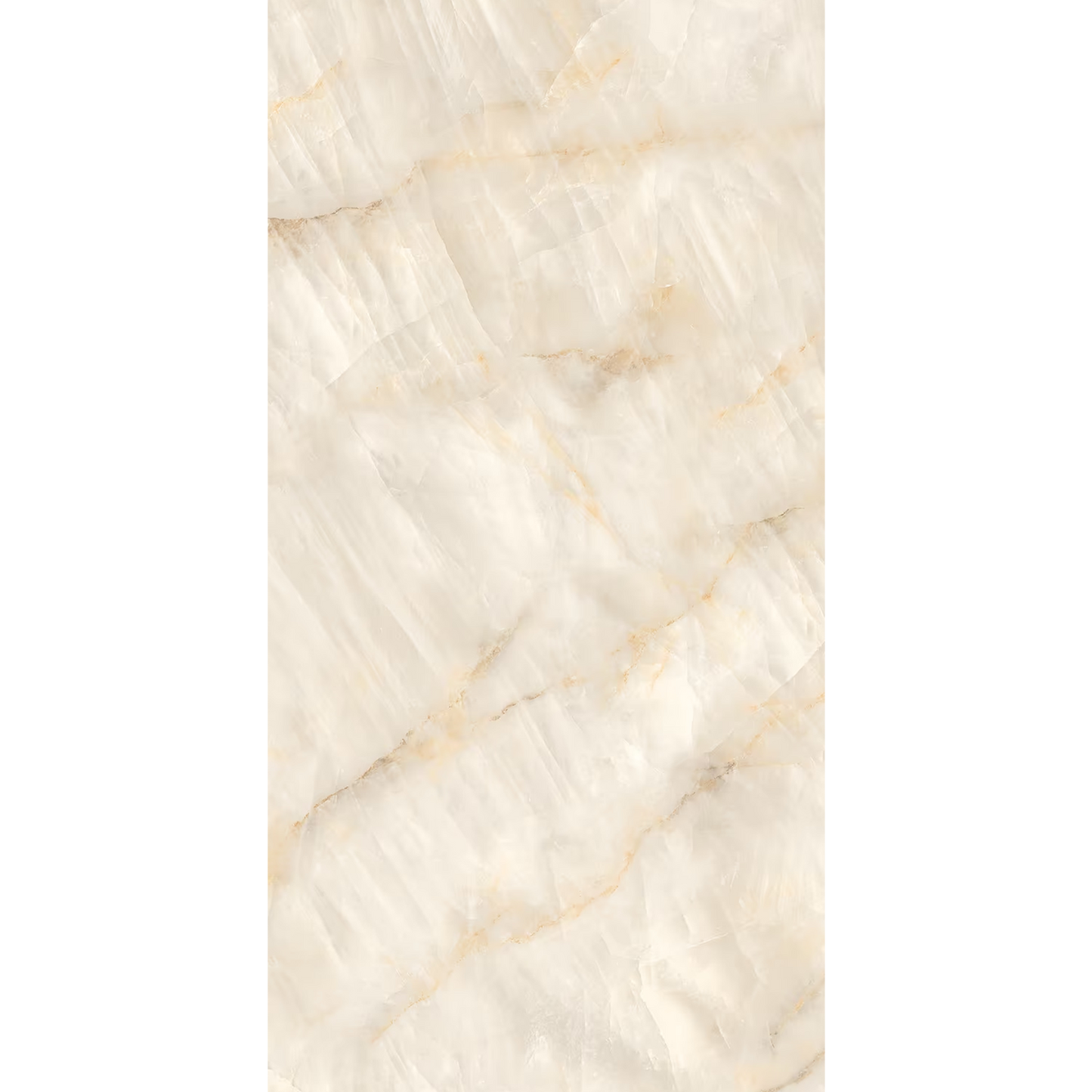 Tele Di Marmo Crystal 48x110" - 6.5mm Marble-Look Porcelain Slabs