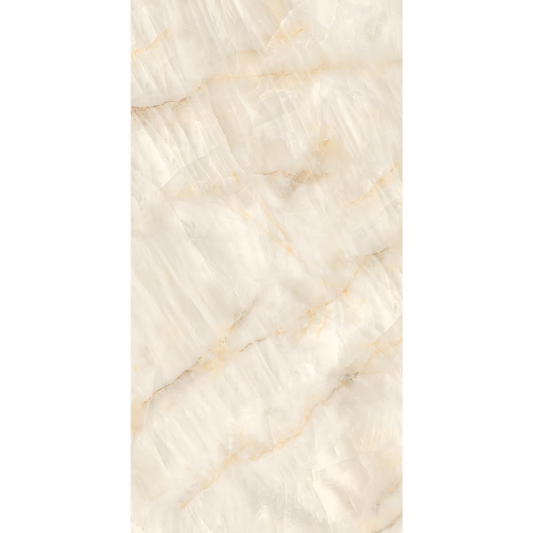 Tele Di Marmo Crystal 48x110" - 6.5mm Marble-Look Porcelain Slabs