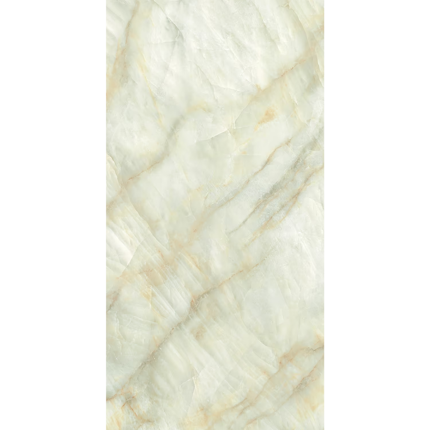 Tele Di Marmo Crystal 48x110" - 6.5mm Marble-Look Porcelain Slabs