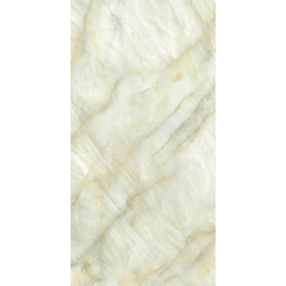 Tele Di Marmo Crystal 48x110" - 6.5mm Marble-Look Porcelain Slabs