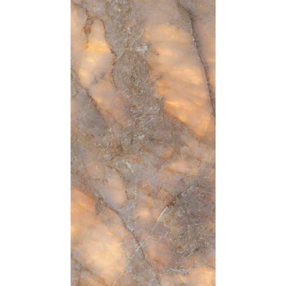 Tele Di Marmo Lumia 48x110" - 6.5mm Marble-Look Porcelain Slabs