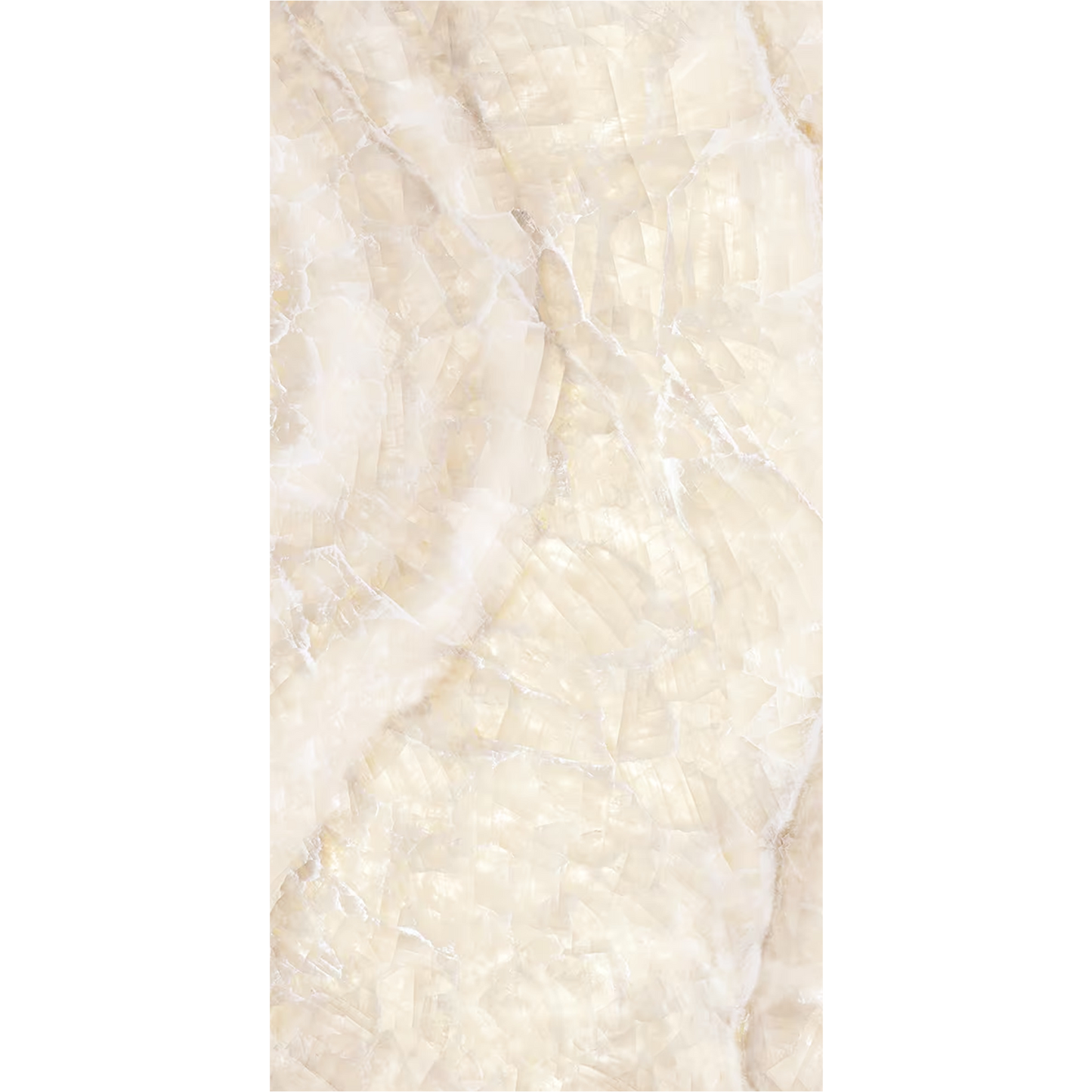 Tele Di Marmo Lumia 48x110" - 6.5mm Marble-Look Porcelain Slabs