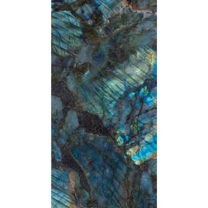 Tele Di Marmo Lumia 48x110" - 6.5mm Marble-Look Porcelain Slabs