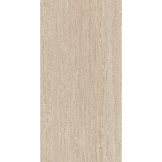 Portland Stone 48x110" - 6.5mm Porcelain Slab For Floor & Wall