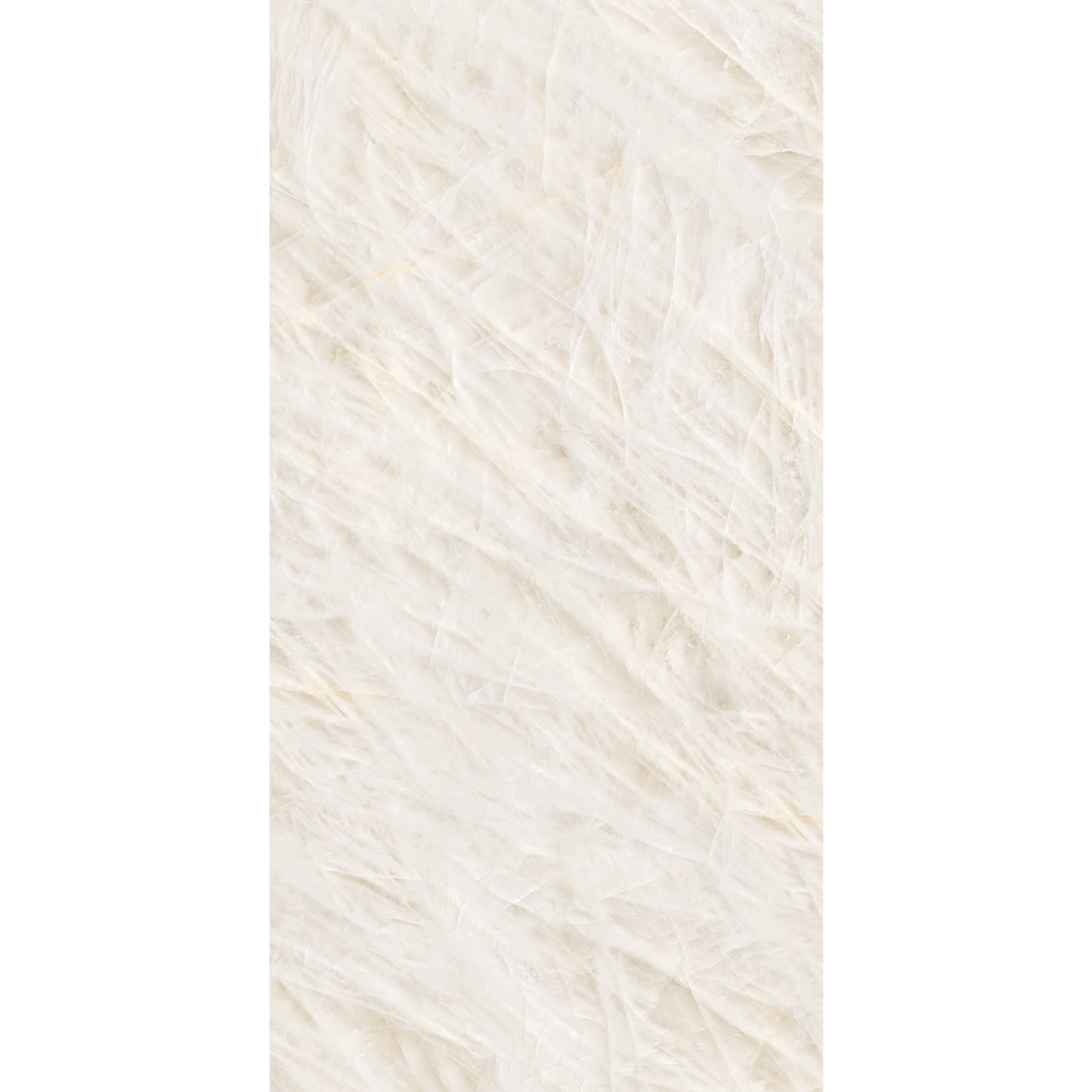 Tele Di Marmo Crystal 48x110" - 6.5mm Marble-Look Porcelain Slabs