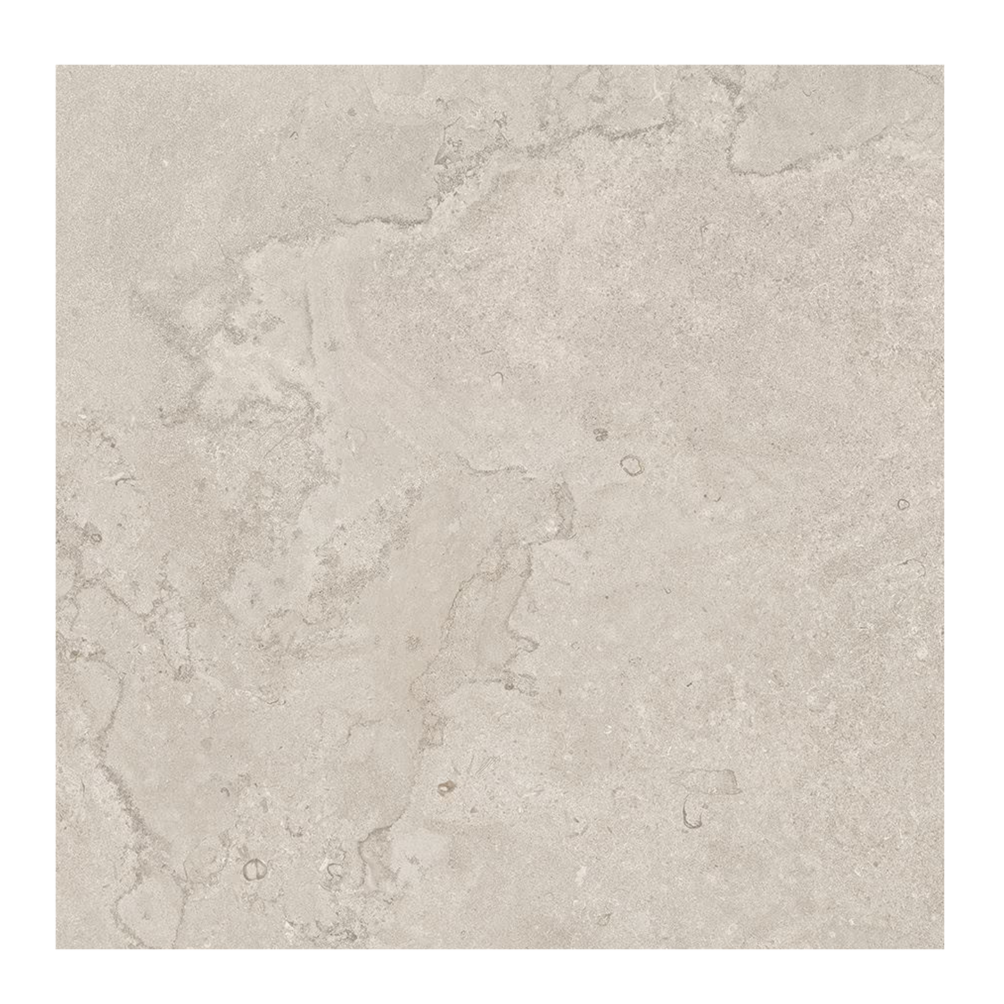 Portland Stone 48x48" - 9mm Cross Cut Porcelain Tile