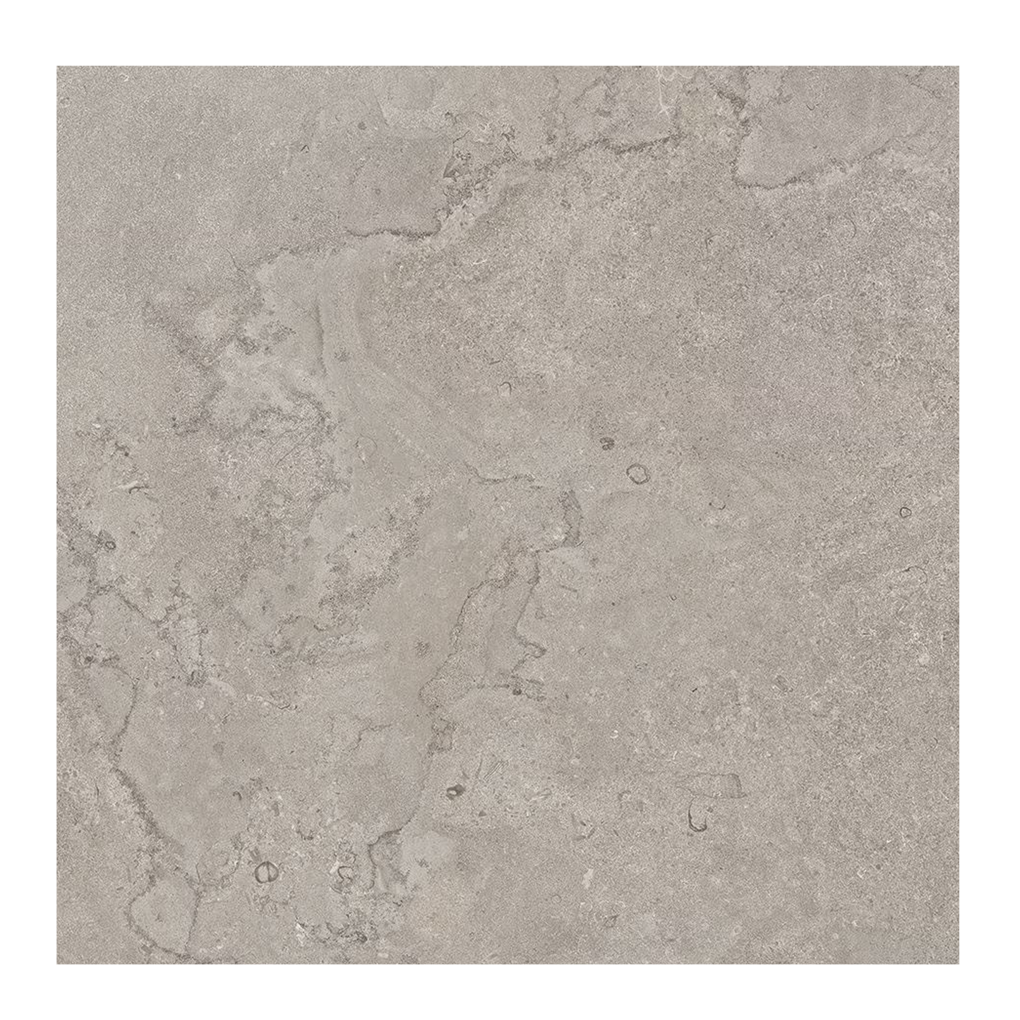 Portland Stone 48x48" - 9mm Cross Cut Porcelain Tile