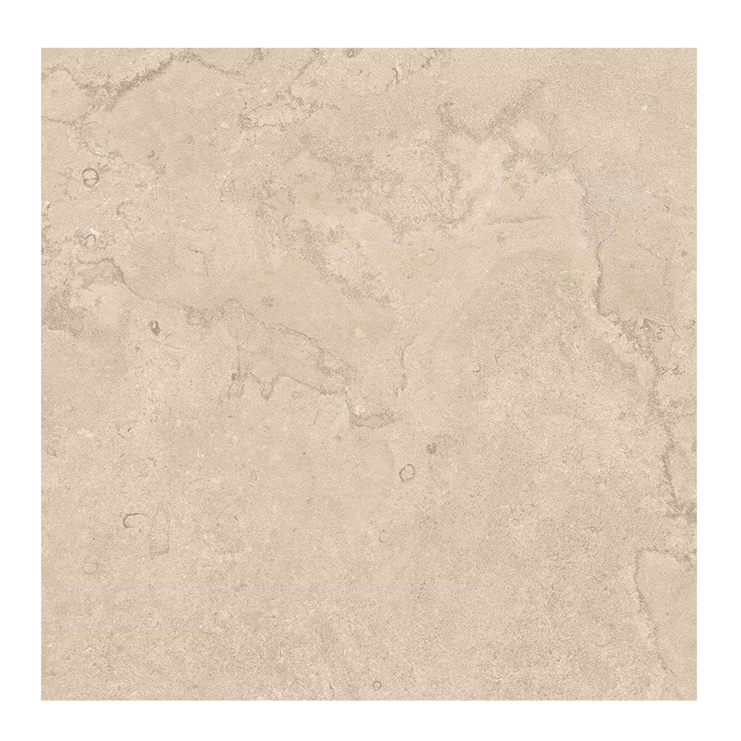 Portland Stone 48x48" - 9mm Cross Cut Porcelain Tile