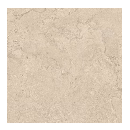 Portland Stone 48x48" - 9mm Cross Cut Porcelain Tile