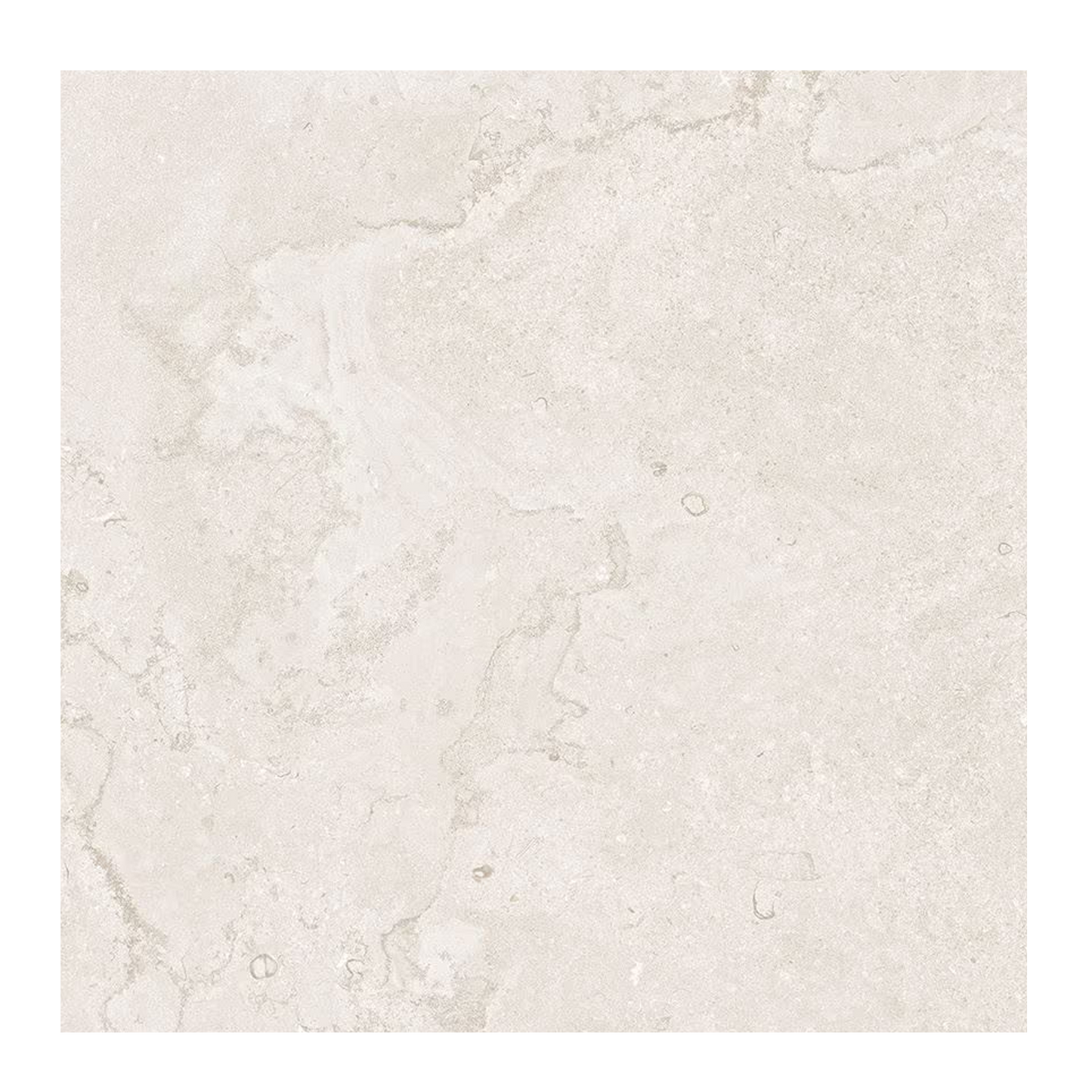 Portland Stone 48x48" - 9mm Cross Cut Porcelain Tile