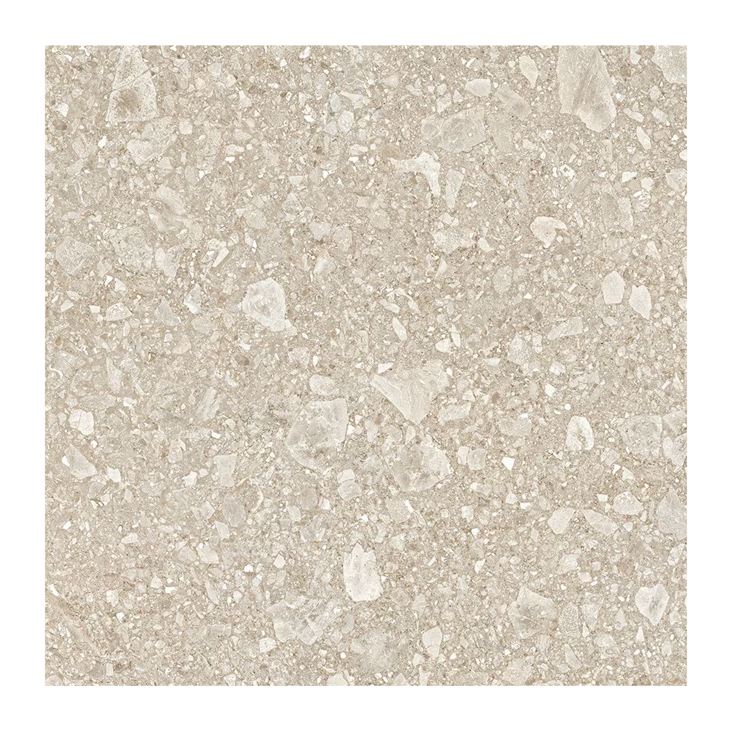 Lombarda 48x48" - 9.5mm Porcelain Terrazzo-Look Tile