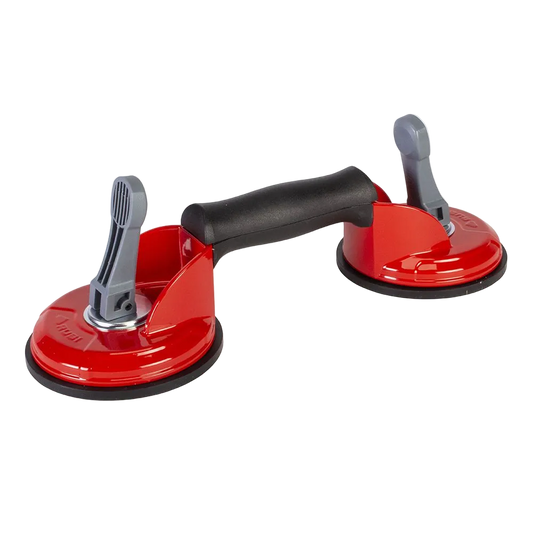 Rubi Tools - Rough Surface Double Suction Cup Tile Handling Tool