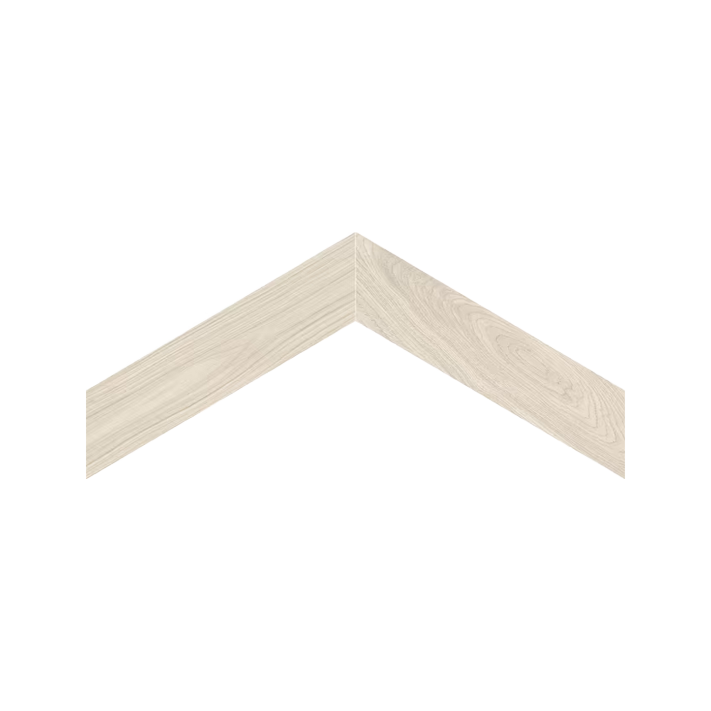 Mimesis 4x21" - Chevron Wood-Look Porcelain Tile