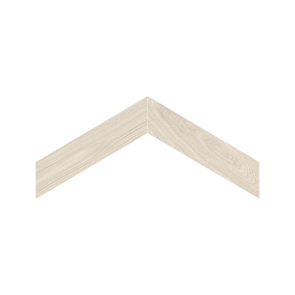 Mimesis 4x21" - Chevron Wood-Look Porcelain Tile