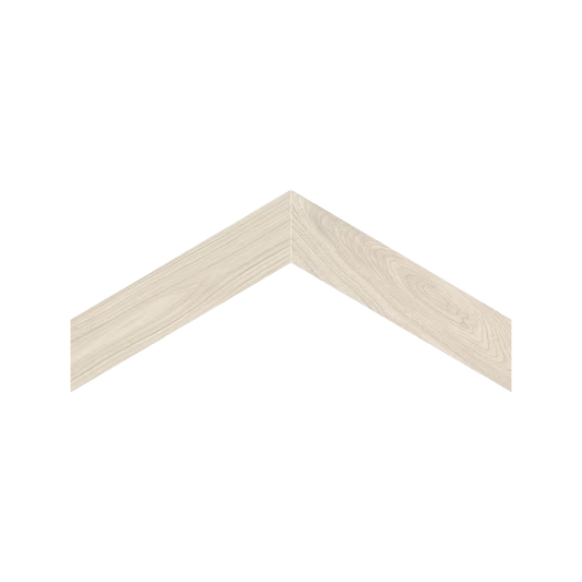 Mimesis 4x21" - Chevron Wood-Look Porcelain Tile
