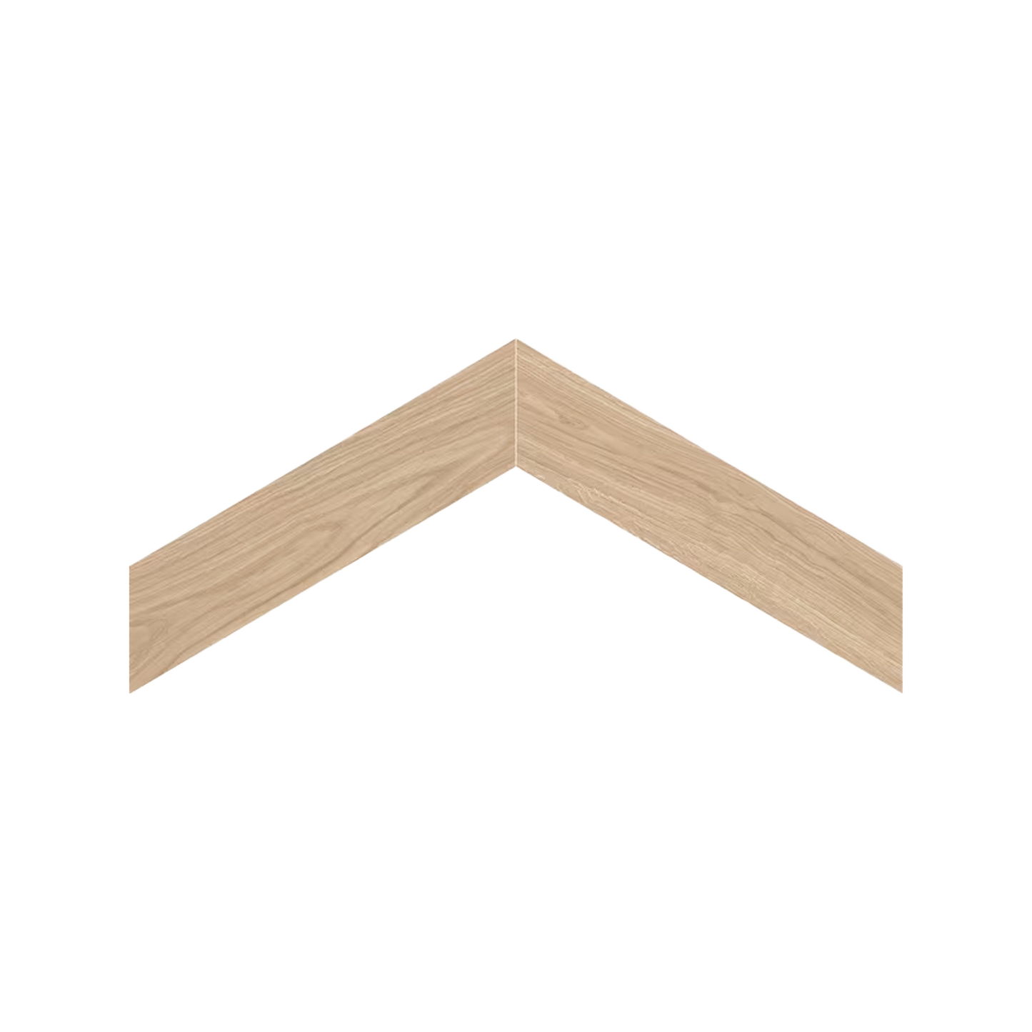 Mimesis 4x21" - Chevron Wood-Look Porcelain Tile