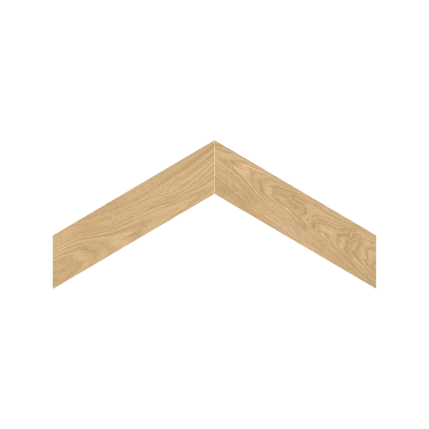 Mimesis 4x21" - Chevron Wood-Look Porcelain Tile