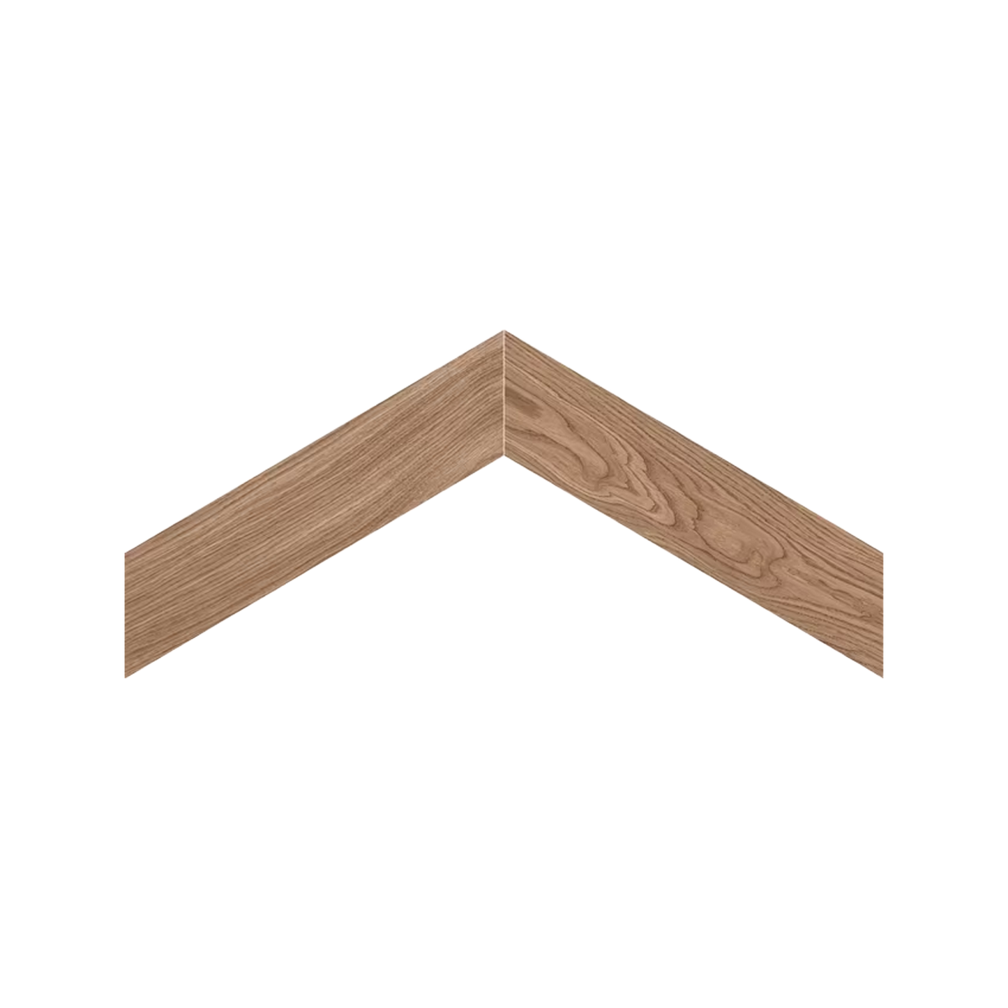 Mimesis 4x21" - Chevron Wood-Look Porcelain Tile