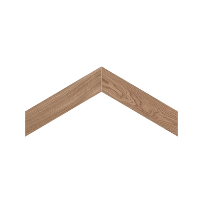 Mimesis 4x21" - Chevron Wood-Look Porcelain Tile