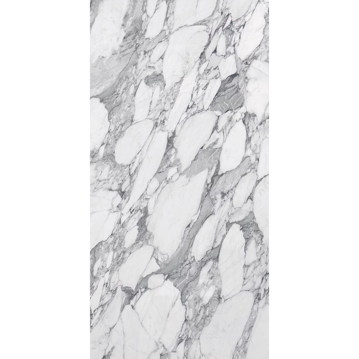 Level Marmi 64x128" - 12mm Marble-Look Porcelain Slabs