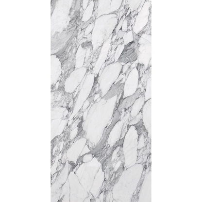 Level Marmi 64x128" - 12mm Marble-Look Porcelain Slabs