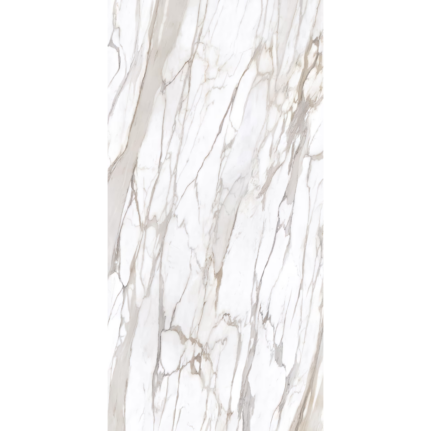Level Marmi 64x128" - 12mm Marble-Look Porcelain Slabs