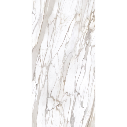 Level Marmi 64x128" - 12mm Marble-Look Porcelain Slabs