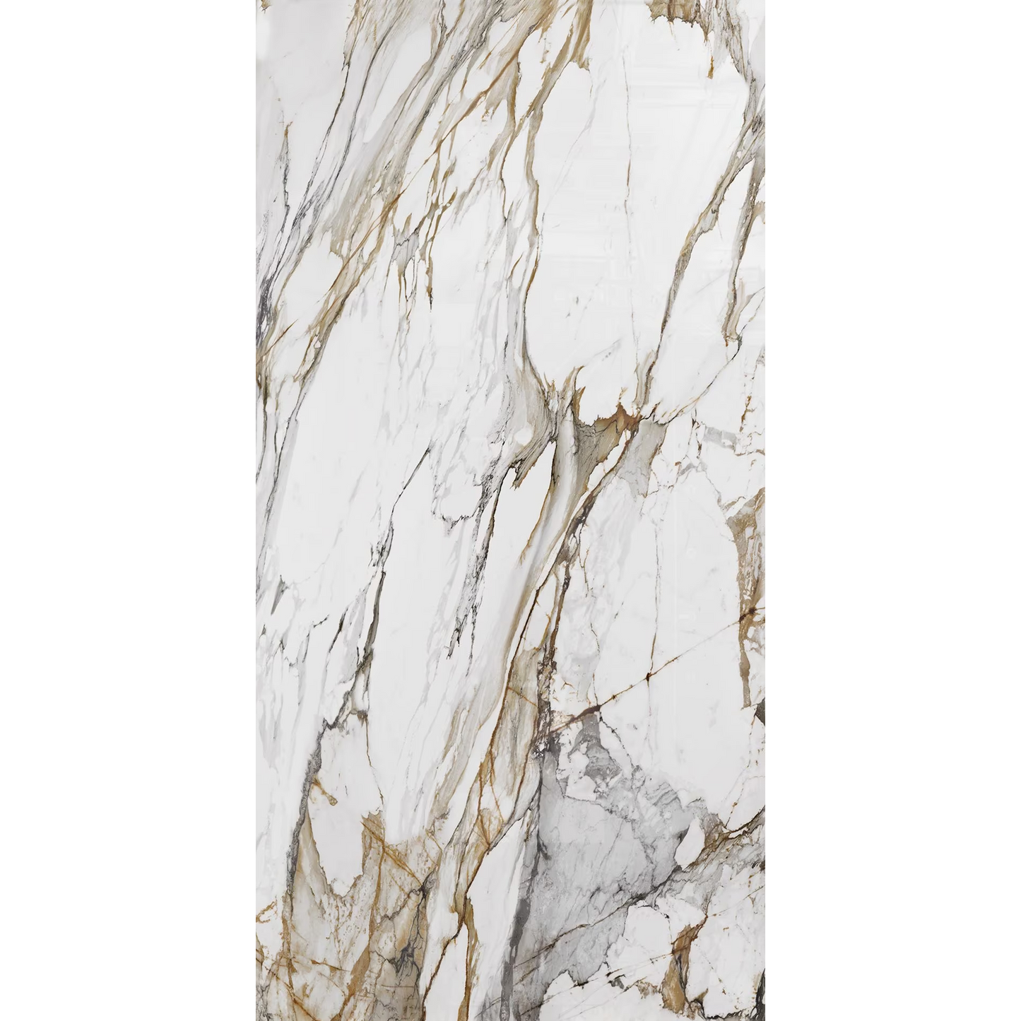Level Marmi 64x128" - 12mm Marble-Look Porcelain Slabs