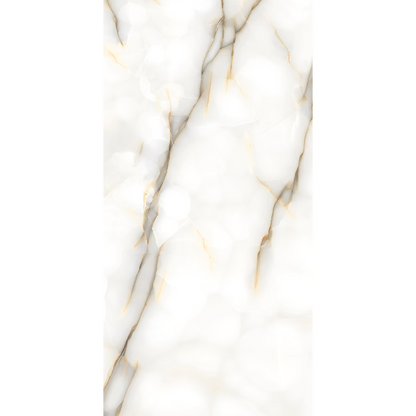 Level Marmi 64x128" - 12mm Marble-Look Porcelain Slabs