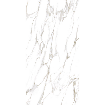 Level Marmi 64x128" - 12mm Marble-Look Porcelain Slabs