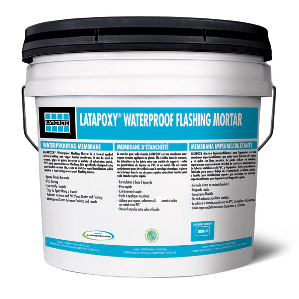 Laticrete Latapoxy Waterproof Flashing Mortar (3.5Gal) image 0