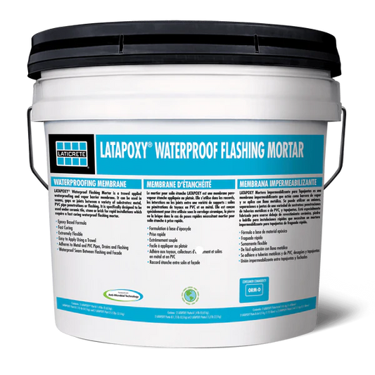 Laticrete Latapoxy Waterproof Flashing Mortar (3.5Gal) image 0