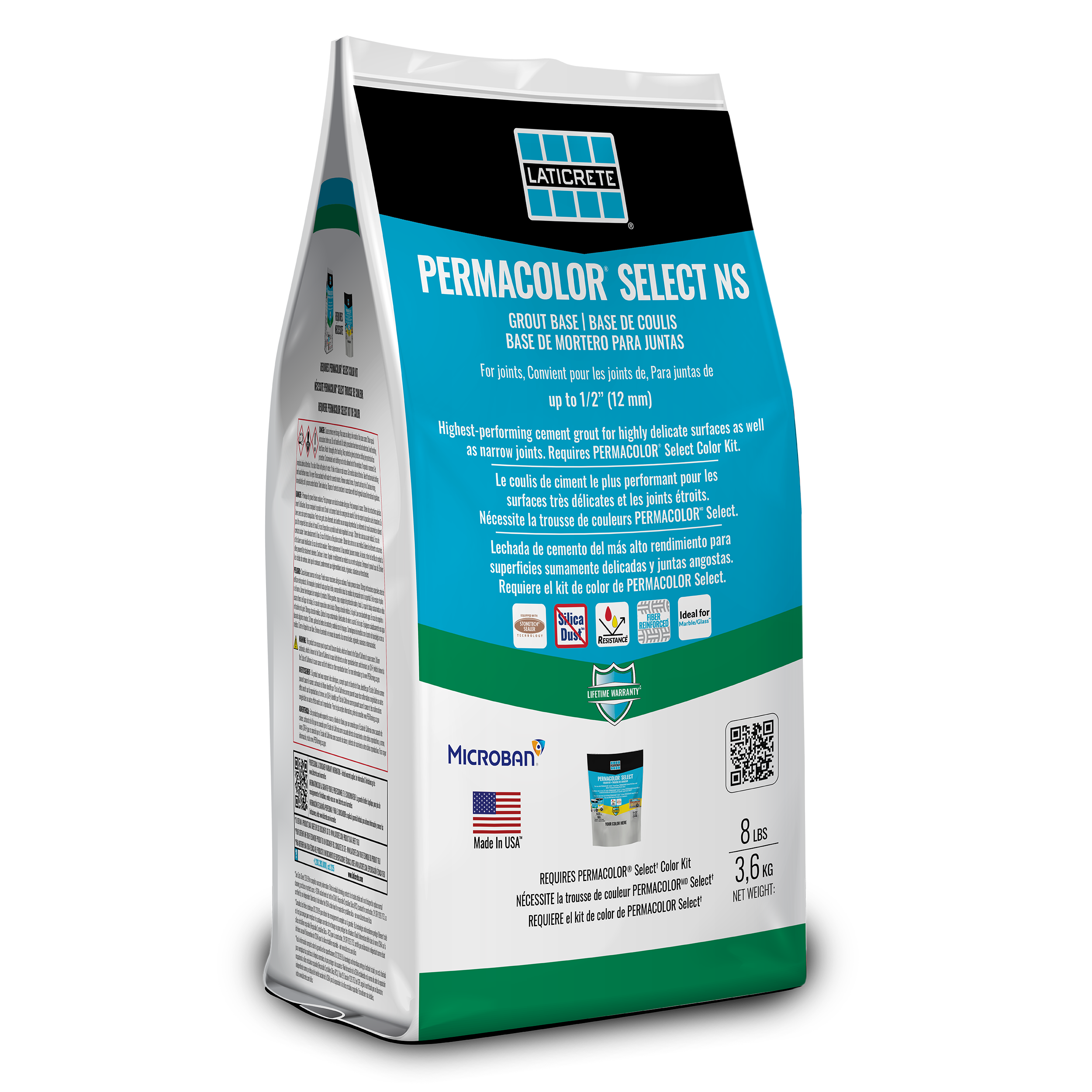 Laticrete - Permacolor Select NS Grout Base – Home Tile Center