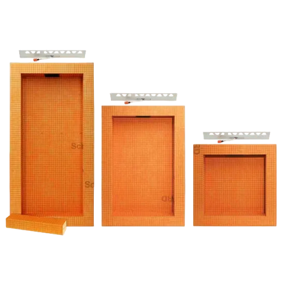 Schluter KERDI-BOARD-SNLT Niches w/ Liprotec LED Lighting image 0