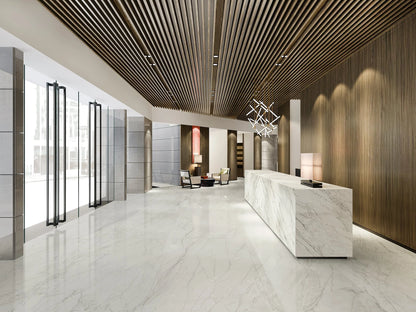 Mykonos 12"x24" Marble-Look Porcelain Floor & Wall Tiles (8mm) [16sq/ft per box] image 9