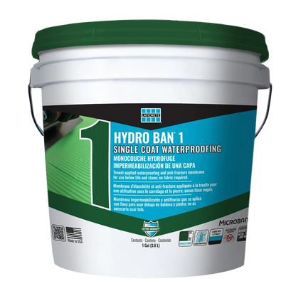Laticrete - Hydro Ban 1 - Single Coat Tile Waterproofing Membrane (All Sizes)