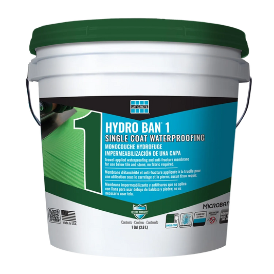 Laticrete - Hydro Ban 1 - Single Coat Tile Waterproofing Membrane (All Sizes)