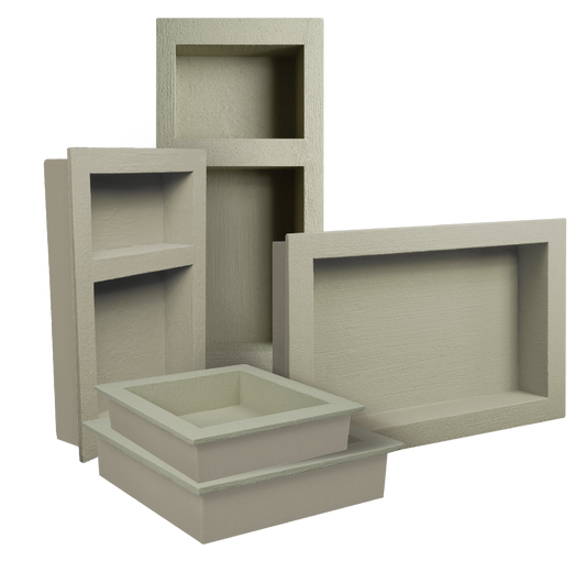 Laticrete - Hydro Ban Preformed Niches (All Sizes) - Shower Niches