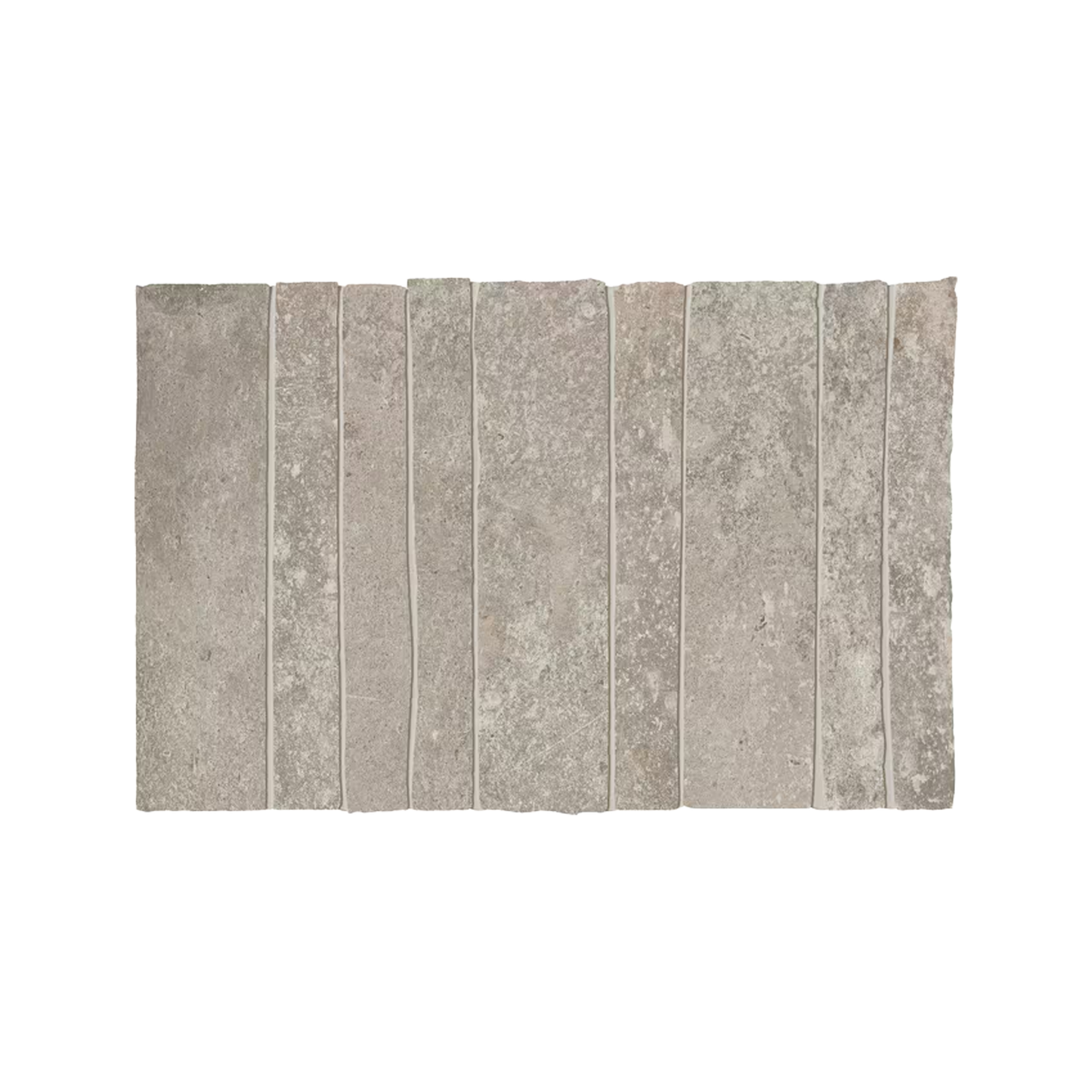 Ever-Stone 8x12" Stripes Stone-Look Porcelain Mosaic