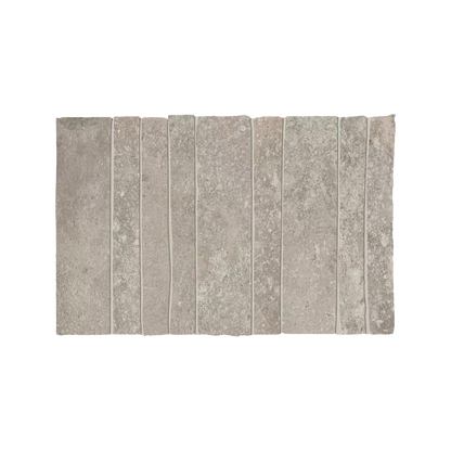 Ever-Stone 8x12" Stripes Stone-Look Porcelain Mosaic