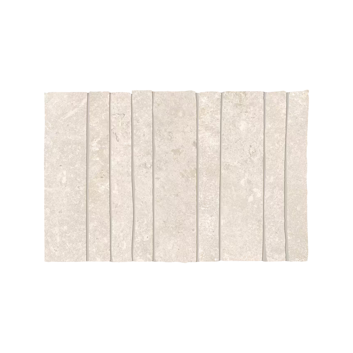 Ever-Stone 8x12" Stripes Stone-Look Porcelain Mosaic