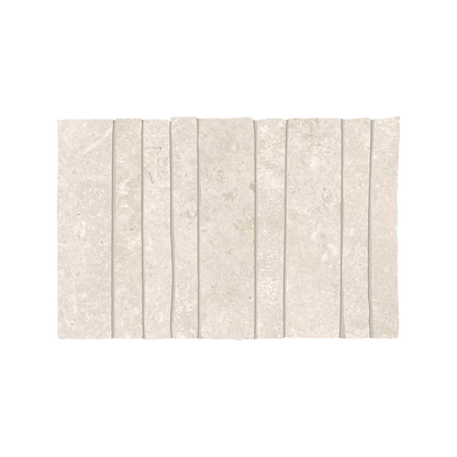 Ever-Stone 8x12" Stripes Stone-Look Porcelain Mosaic