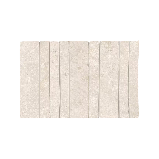 Ever-Stone 8x12" Stripes Stone-Look Porcelain Mosaic