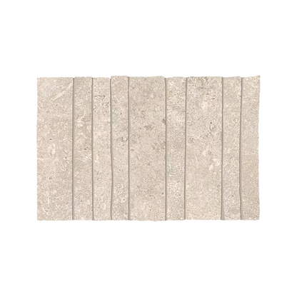 Ever-Stone 8x12" Stripes Stone-Look Porcelain Mosaic